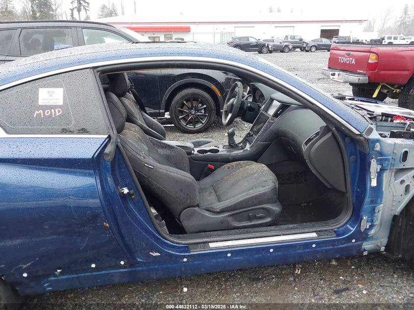 2018 Infiniti Q60 3.0T Sport