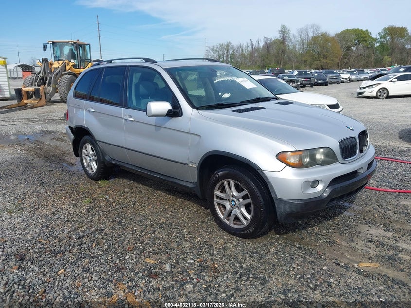 2006 BMW X5 3.0I