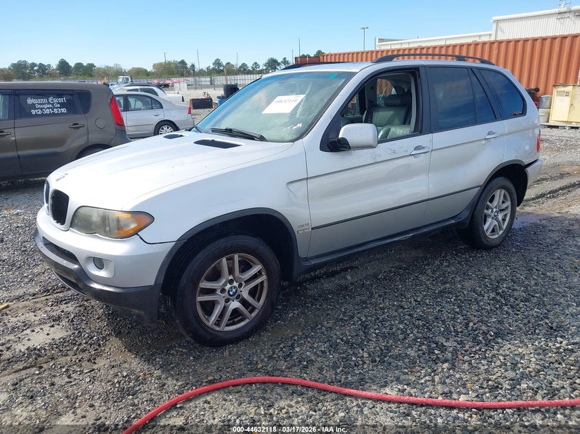 2006 BMW X5 3.0I