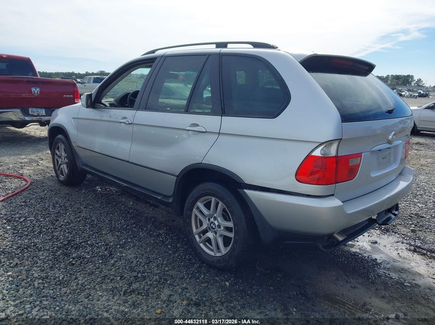 2006 BMW X5 3.0I