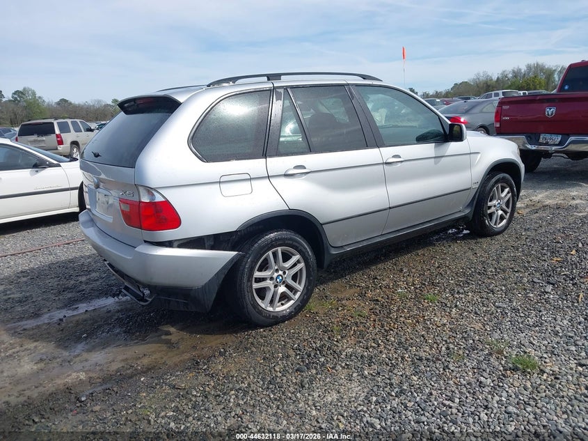 2006 BMW X5 3.0I