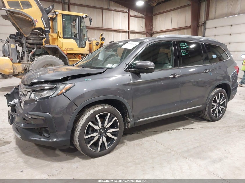 2019 Honda Pilot Touring