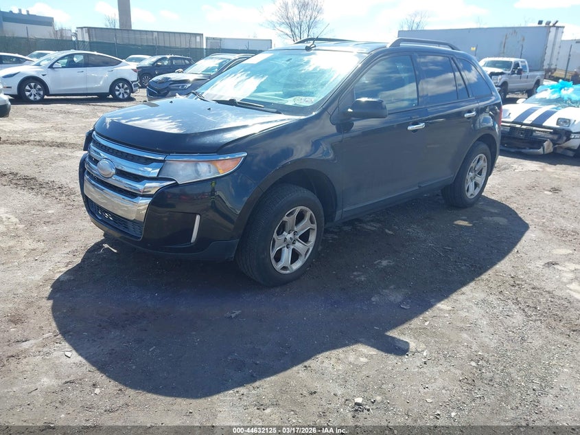 2011 Ford Edge Sel