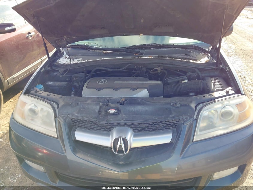 2004 Acura Mdx VIN: 2HNYD18934H538137 Lot: 44632133