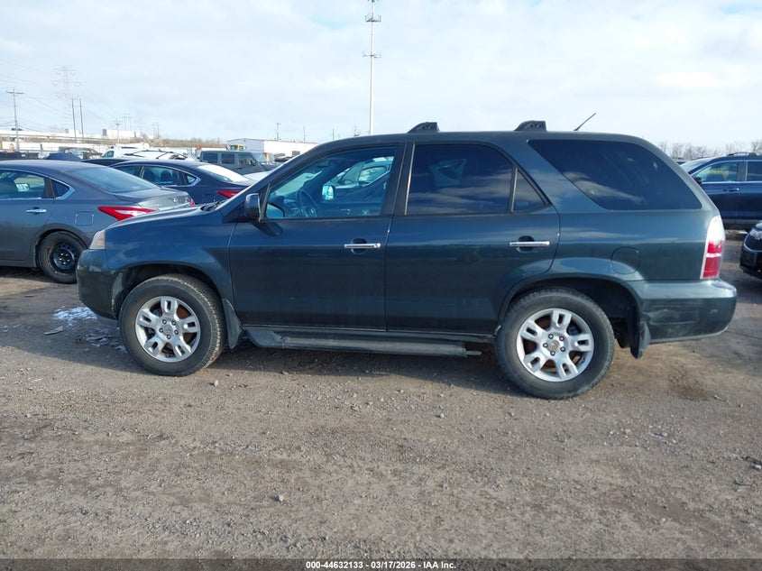 2004 Acura Mdx VIN: 2HNYD18934H538137 Lot: 44632133