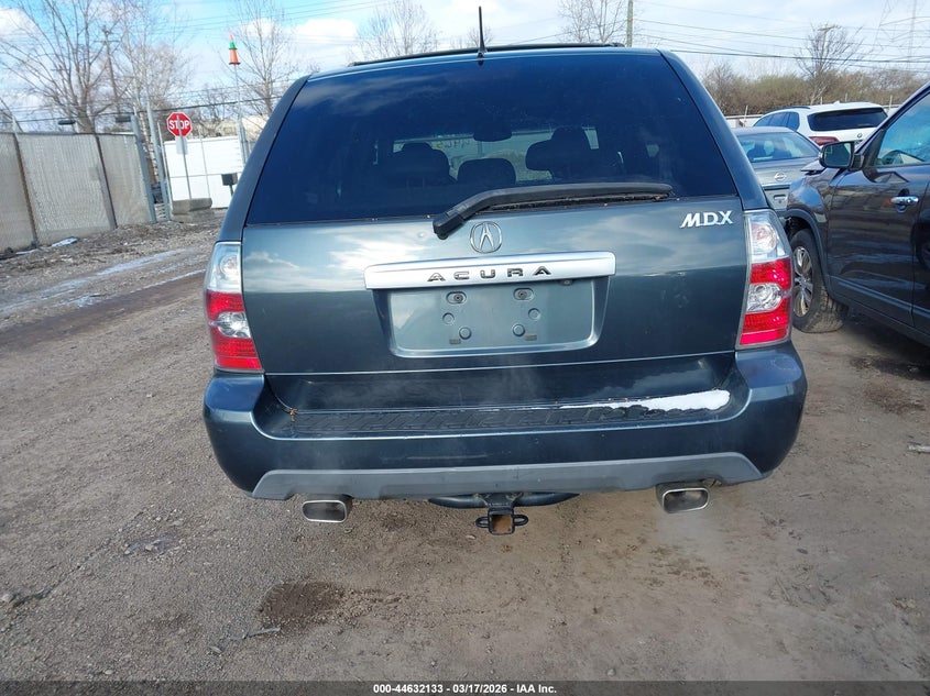 2004 Acura Mdx VIN: 2HNYD18934H538137 Lot: 44632133