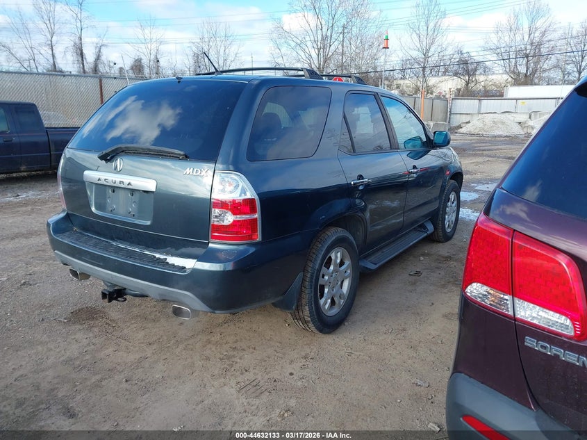 2004 Acura Mdx