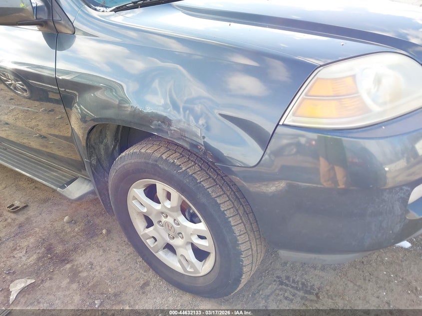 2004 Acura Mdx VIN: 2HNYD18934H538137 Lot: 44632133