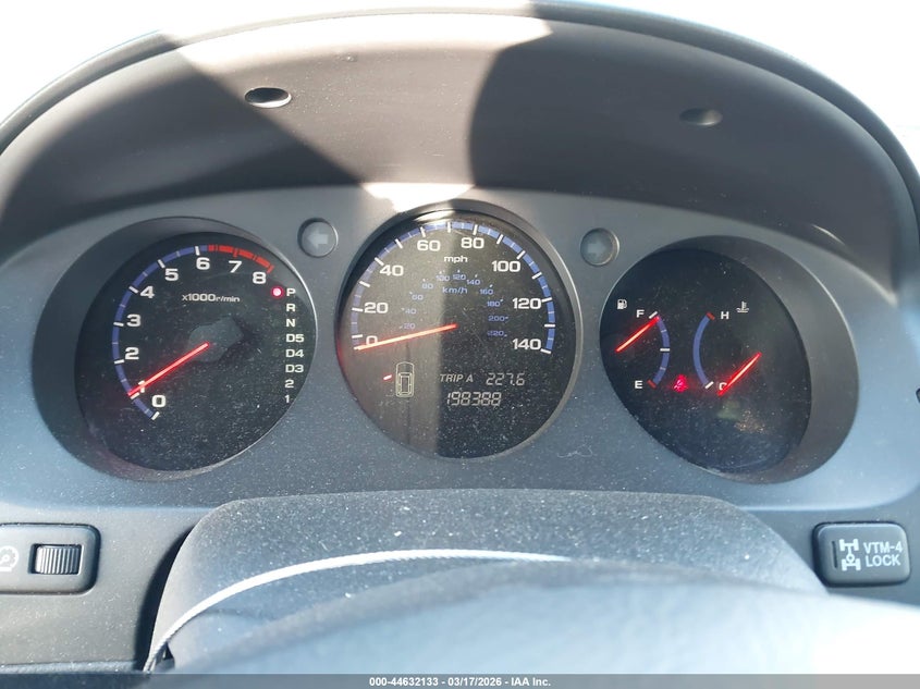 2004 Acura Mdx VIN: 2HNYD18934H538137 Lot: 44632133