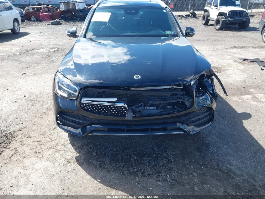 2021 Mercedes-Benz Glc 300 4Matic Suv VIN: W1N0G8EB3MF922892 Lot: 44632143