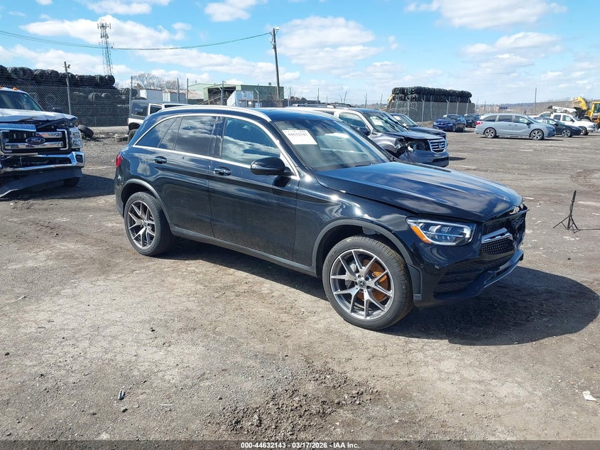 2021 Mercedes-Benz Glc 300 4Matic Suv