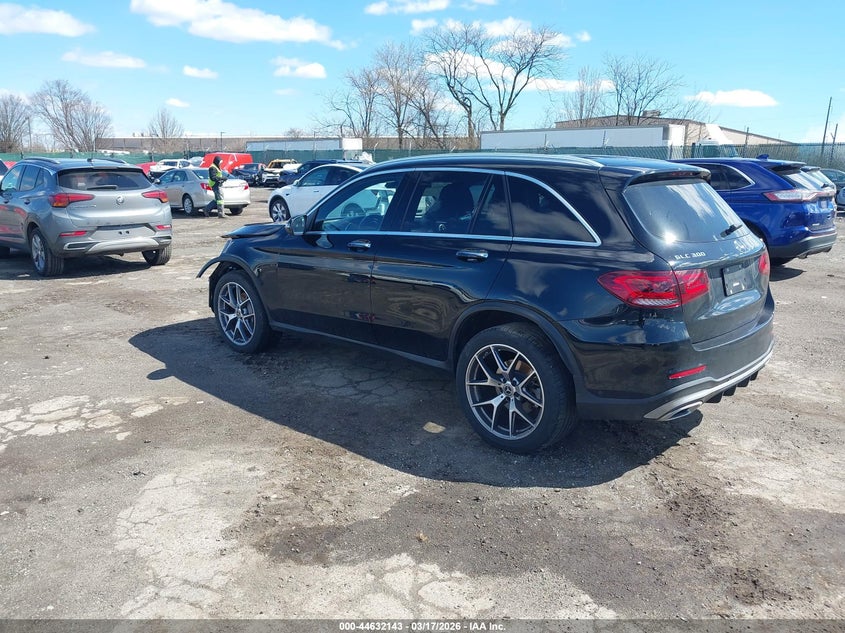2021 Mercedes-Benz Glc 300 4Matic Suv