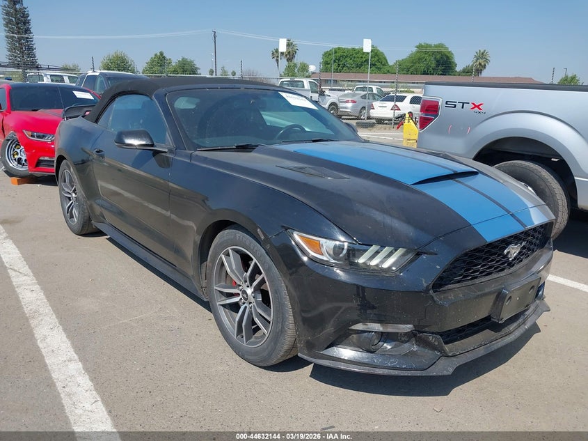 2017 Ford Mustang Ecoboost Premium