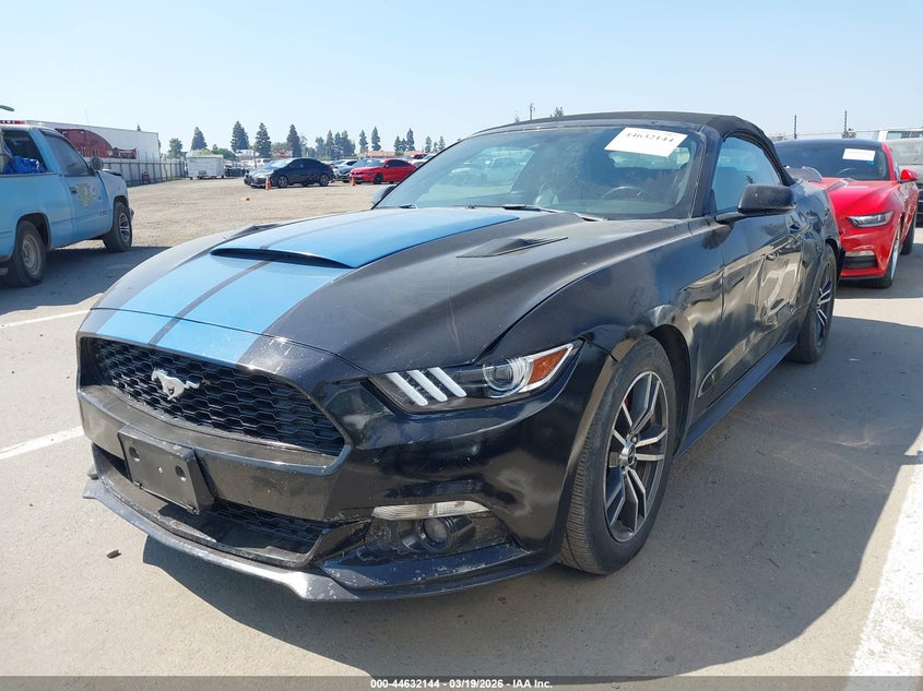 2017 Ford Mustang Ecoboost Premium