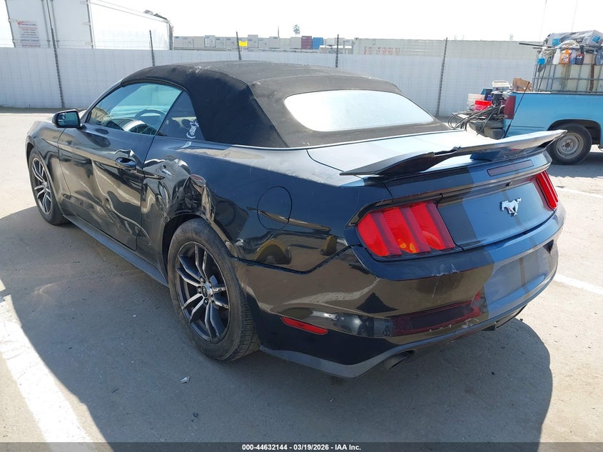 2017 Ford Mustang Ecoboost Premium