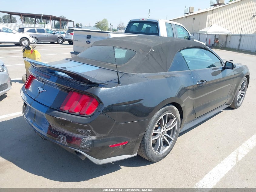 2017 Ford Mustang Ecoboost Premium
