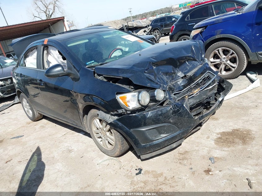 2016 Chevrolet Sonic Lt Auto