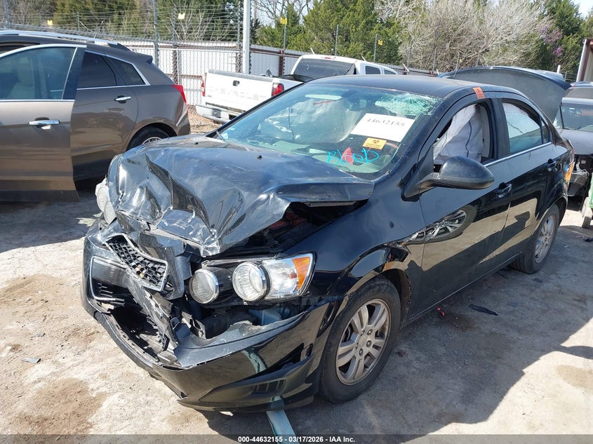 2016 Chevrolet Sonic Lt Auto