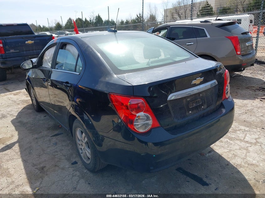 2016 Chevrolet Sonic Lt Auto