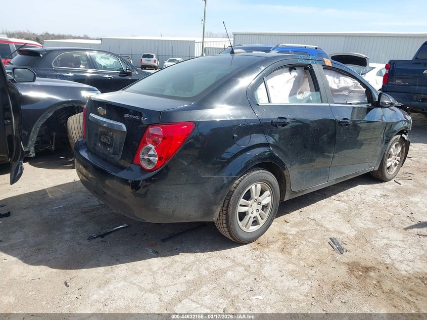 2016 Chevrolet Sonic Lt Auto