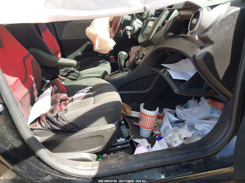 2016 Chevrolet Sonic Lt Auto