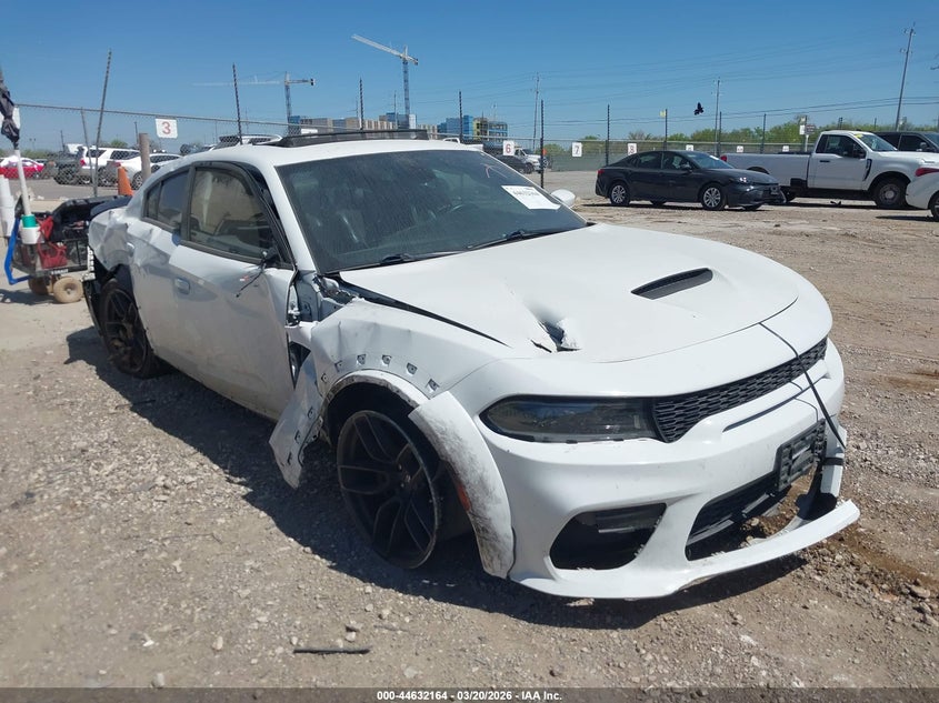 2022 Dodge Charger Scat Pack Widebody