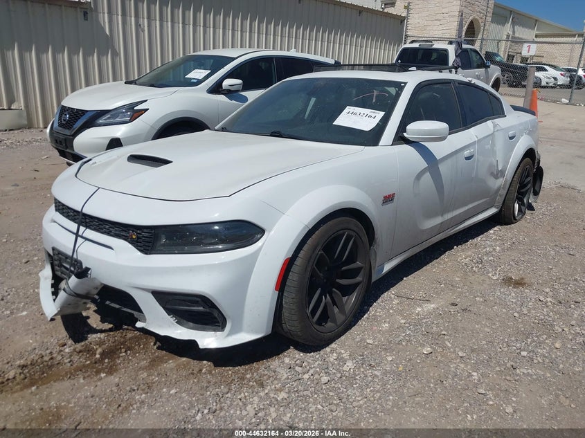 2022 Dodge Charger Scat Pack Widebody