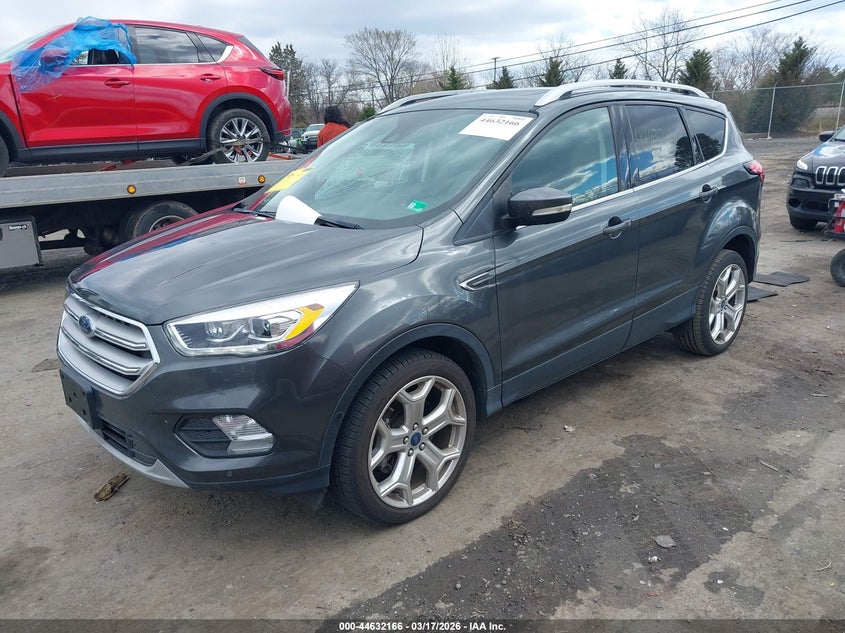 2019 Ford Escape Titanium