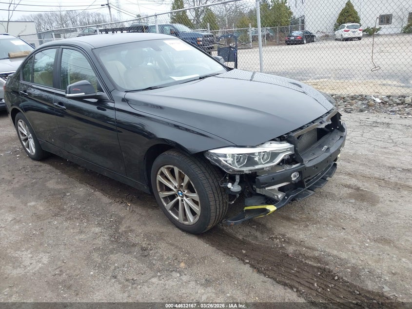 2018 BMW 320I xDrive