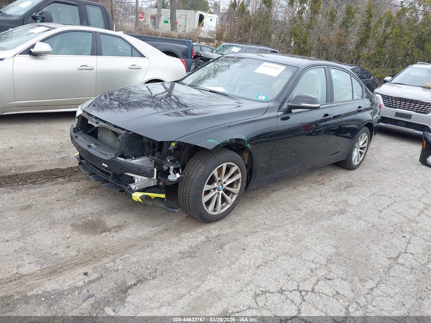 2018 BMW 320I xDrive