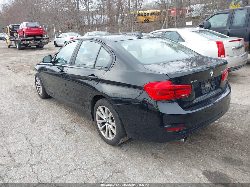 2018 BMW 320I xDrive