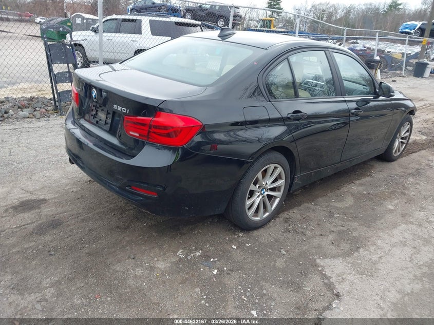 2018 BMW 320I xDrive