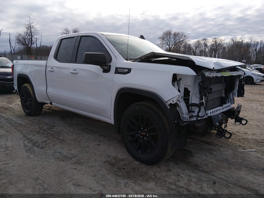 2022 GMC Sierra 1500 4Wd Standard Box Elevation