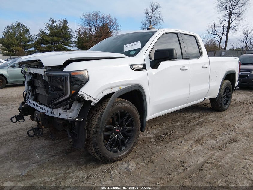 2022 GMC Sierra 1500 4Wd Standard Box Elevation