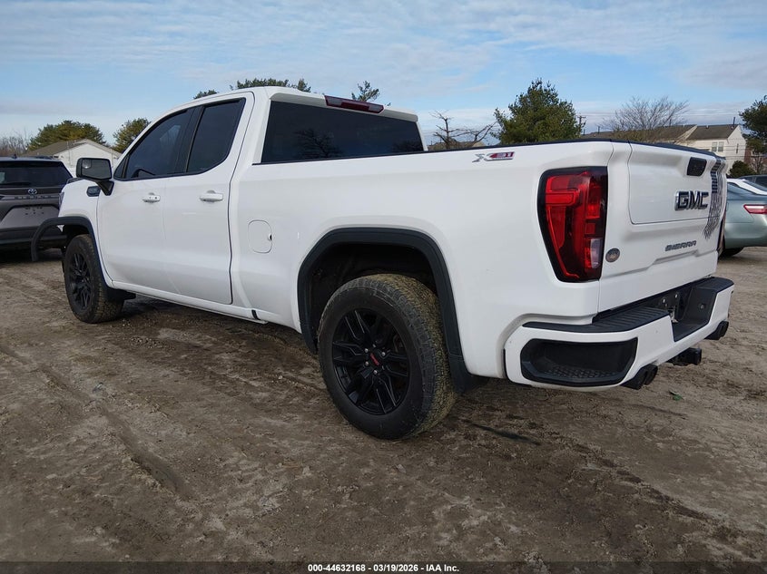 2022 GMC Sierra 1500 4Wd Standard Box Elevation