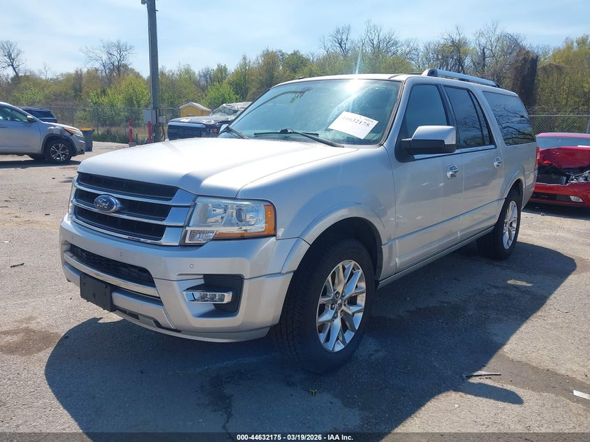 2015 Ford Expedition El Limited