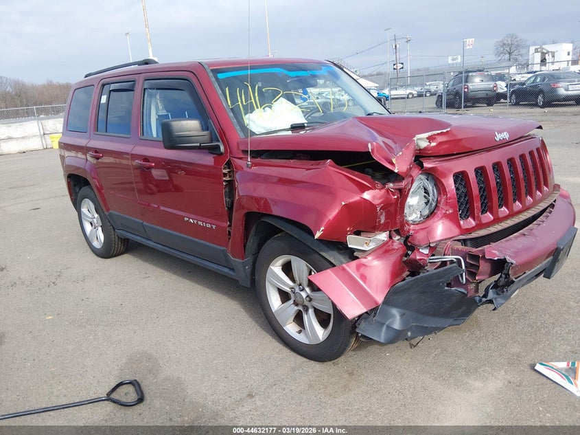 2014 Jeep Patriot Latitude