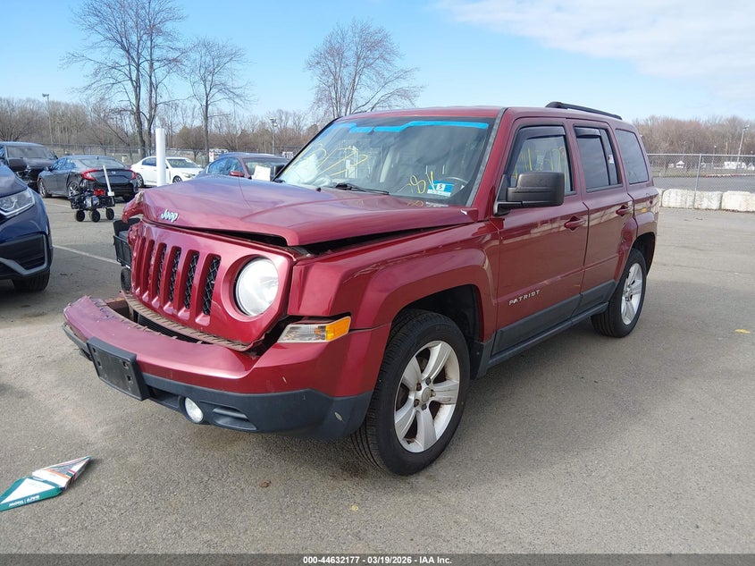 2014 Jeep Patriot Latitude