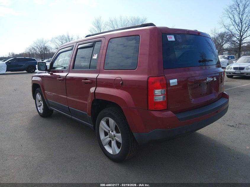 2014 Jeep Patriot Latitude