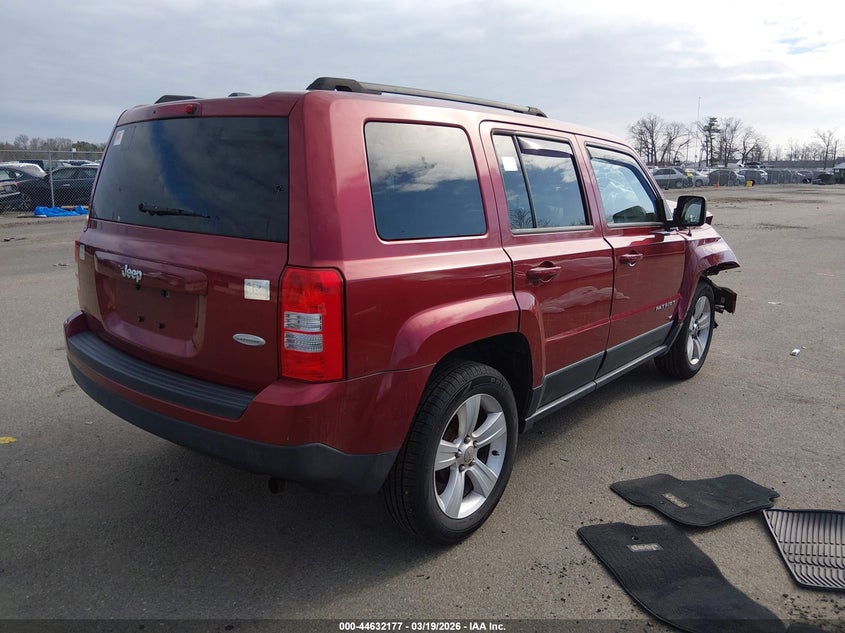 2014 Jeep Patriot Latitude