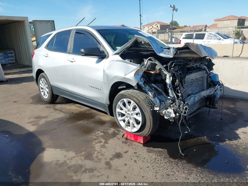 2020 Chevrolet Equinox Fwd Ls