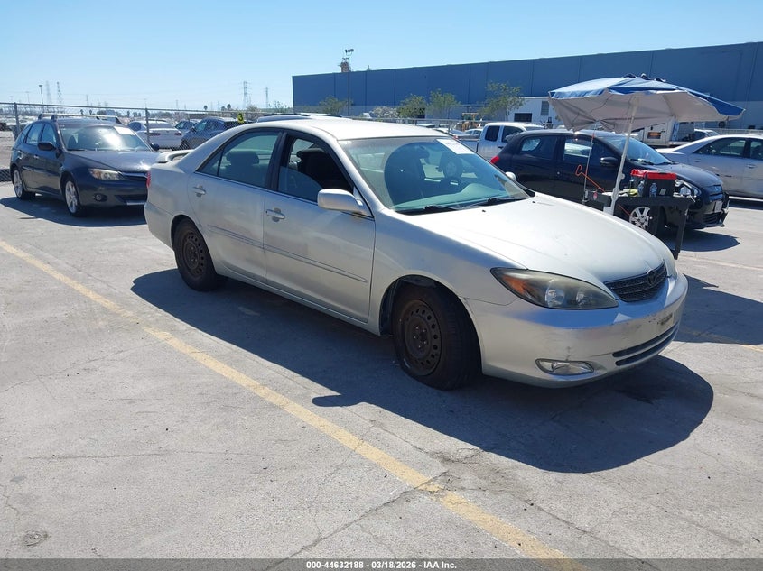 2002 Toyota Camry Se