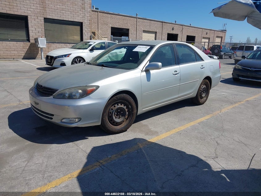 2002 Toyota Camry Se