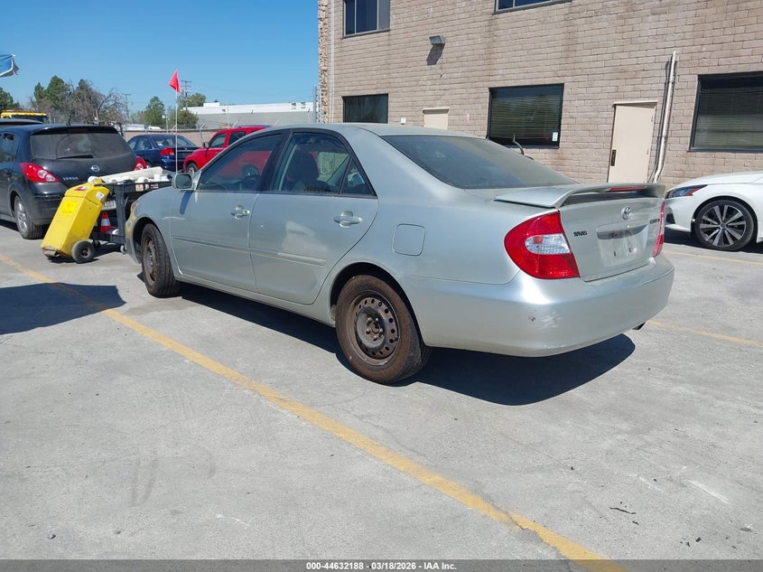 2002 Toyota Camry Se