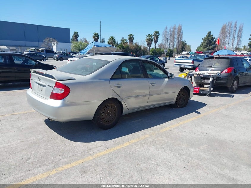 2002 Toyota Camry Se