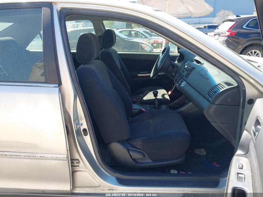 2002 Toyota Camry Se