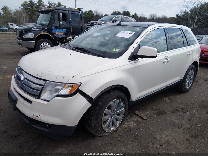 2FMDK49C88BB43431 2008 Ford Edge Limited photo 1