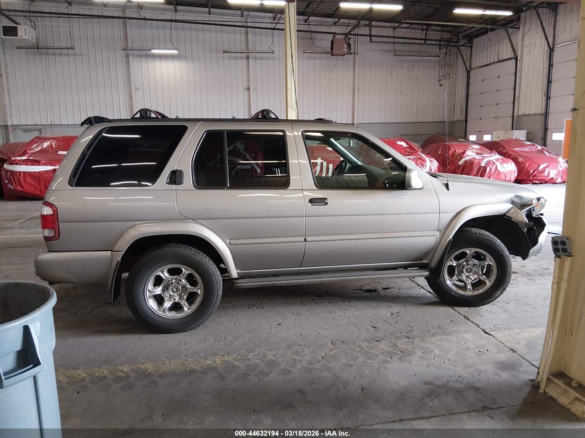 2001 Nissan Pathfinder Le VIN: JN8DR09Y91W581341 Lot: 44632194