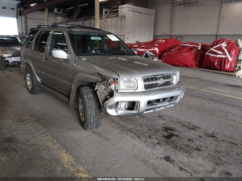 2001 Nissan Pathfinder Le