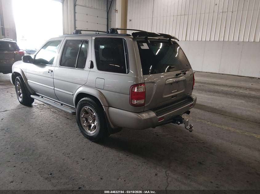 2001 Nissan Pathfinder Le
